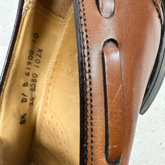 Johnson & Murphy Aristocrat All Leather 8,5 Slipon Made In The USA main image 7